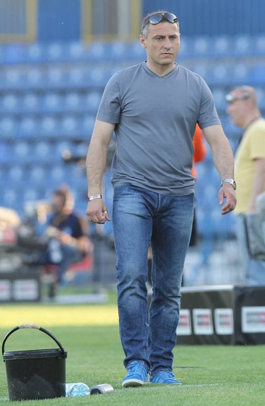 Football. T-Mobile Ekstraklasa. Ruch Chorzow - LKS Lodz. 28.04.2012