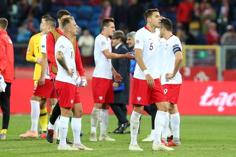 Football. UEFA Nations League. Poland - Italy. 14.10.2018