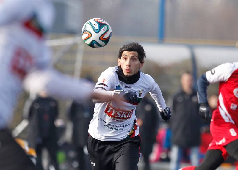 Football. Friendly Match. GKS Tychy - Limanovia Limanowa. 04.02.2015