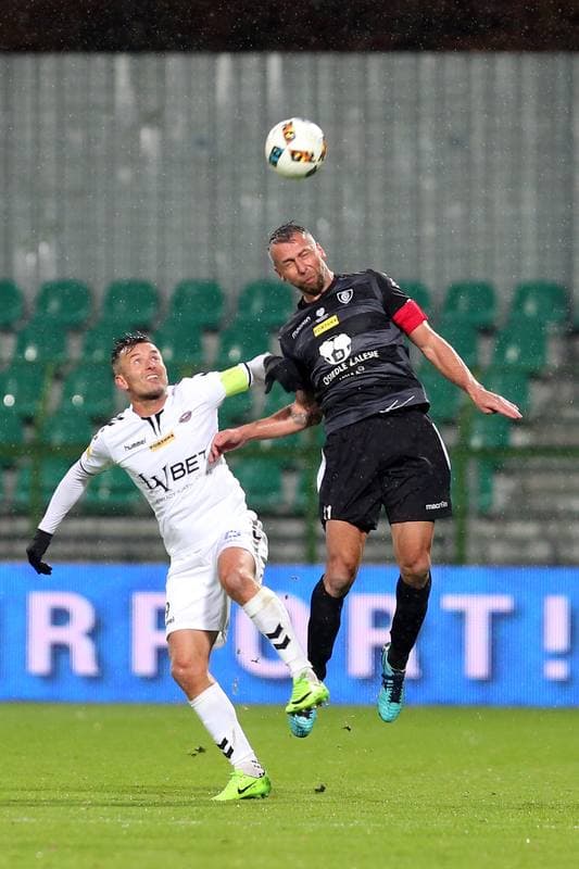 Football. Fortuna I Liga. GKS Katowice - Garbarnia Krakow. 23.10.2018