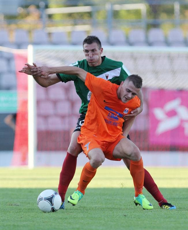 Football. I liga. GKS Tychy - Termalica Bruk-Bet Nieciecza. 19.08.2012