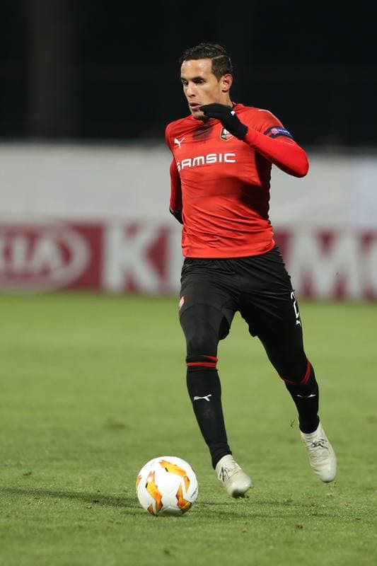 Football. UEFA Europa League. FK Jablonec - Stade Rennais FC. 29.11.2018