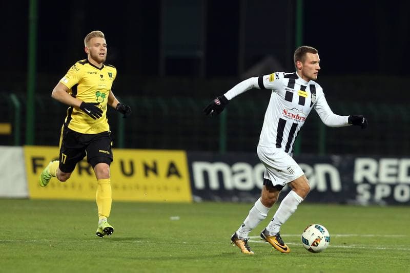 Football. Fortuna I Liga. GKS Katowice - Sandecja Nowy Sacz. 02.12.2018