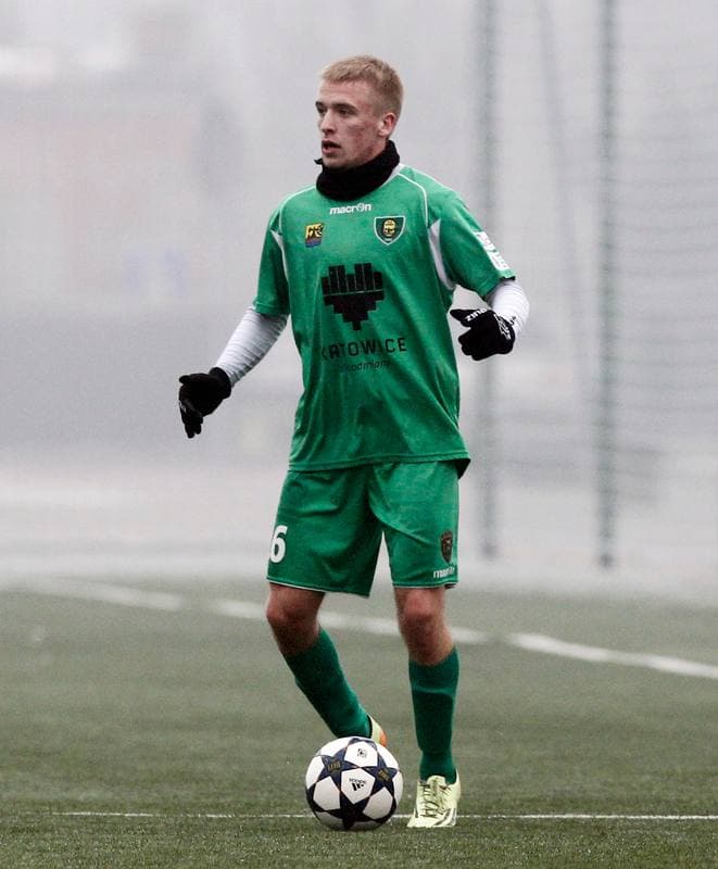 Football. Friendly Match. GKS Katowice - Puszcza Niepolomice. 26.07.2014