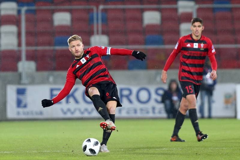 Football. Lotto Ekstraklasa. Gornik Zabrze - Arka Gdynia. 15.12.2018