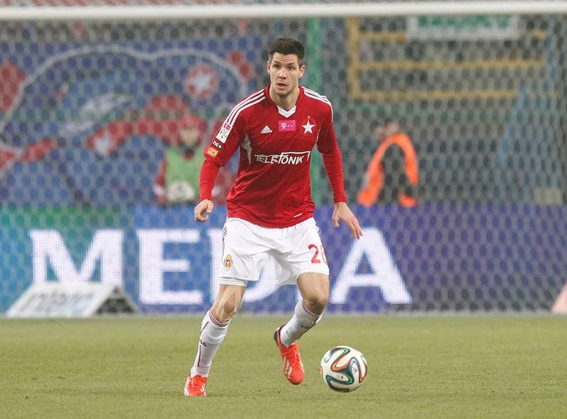 Football. T-Mobile Ekstraklasa. Wisla Krakow - Lech Poznan. 07.12.2014