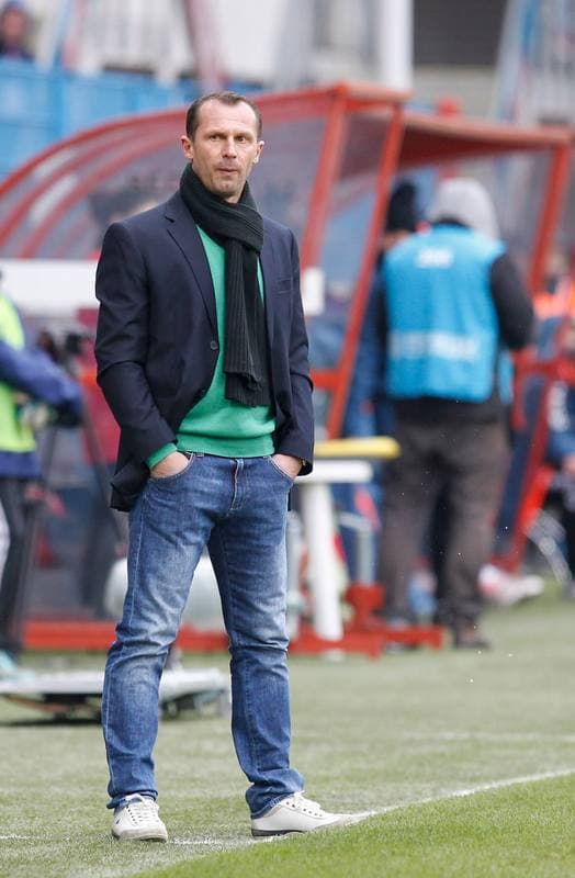 Football. T-Mobile Ekstraklasa. Piast Gliwice - Korona Kielce. 22.03.2015