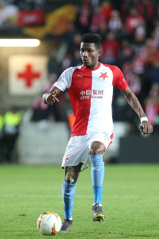 Football. UEFA Europa League. Slavia Prague - Sevilla FC. 14.03.2019