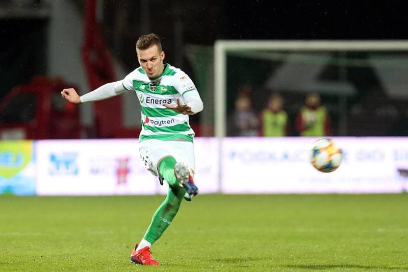 Football. Lotto Ekstraklasa. Zaglebie Sosnowiec - Lechia Gdansk. 16.03.2019