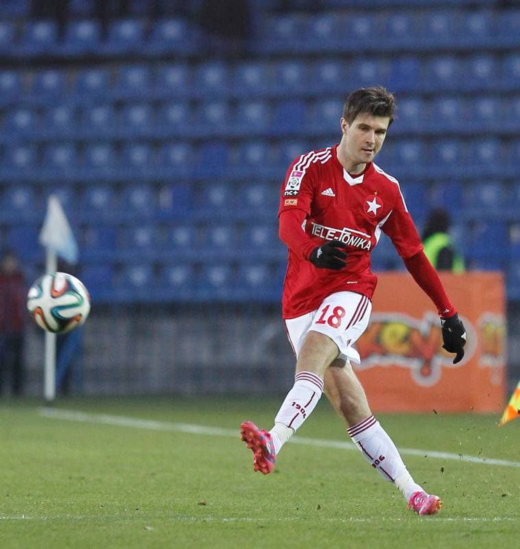 Football. T-Mobile Ekstraklasa. Ruch Chorzow - Wisla Krakow. 13.12.2014