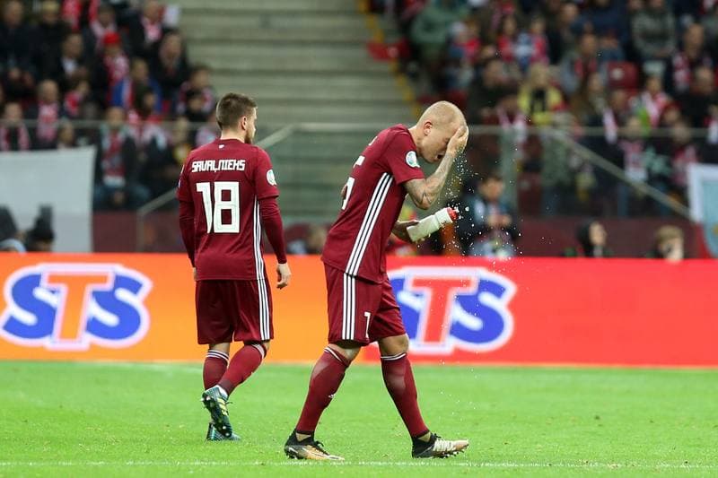 Football. Euro 2020 Qualifiers. Poland - Latvia. 24.03.2019