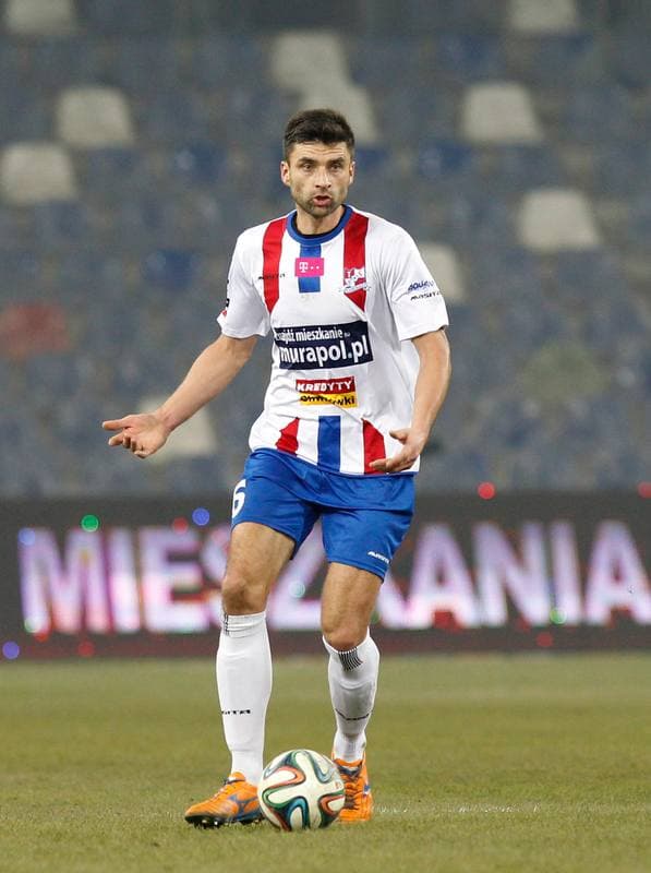 Football. T-Mobile Ekstraklasa. Podbeskidzie Bielsko Biala - Zawisza Bydgoszcz. 14.12.2014