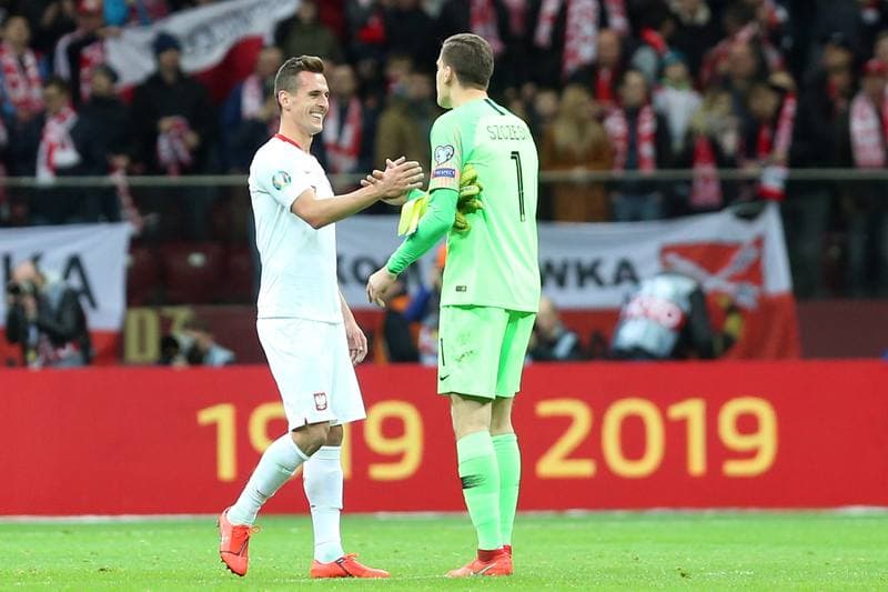 Football. Euro 2020 Qualifiers. Poland - Latvia. 24.03.2019