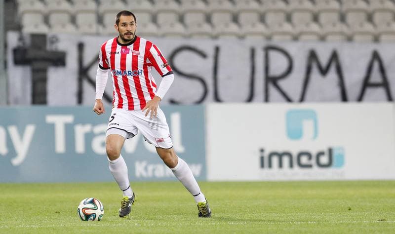 Football. T-Mobile Ekstraklasa. Cracovia Krakow - Korona Kielce. 22.05.2015