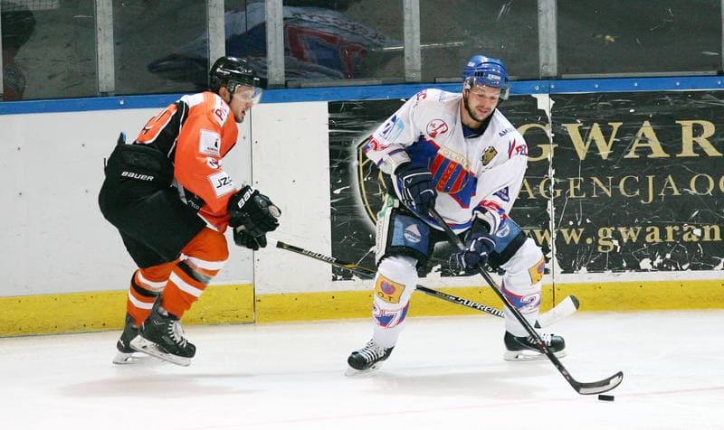 Ice Hockey. Polska Hokej Liga. Polonia Bytom - JKH GKS Jastrzebie. 14.12.2014