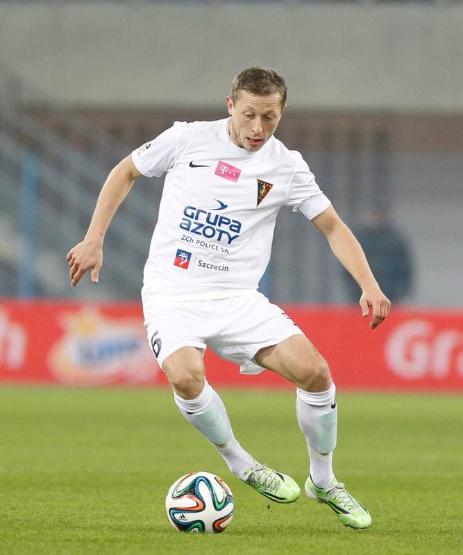Football. T-Mobile Ekstraklasa. Piast Gliwice - Pogon Szczecin. 15.12.2014