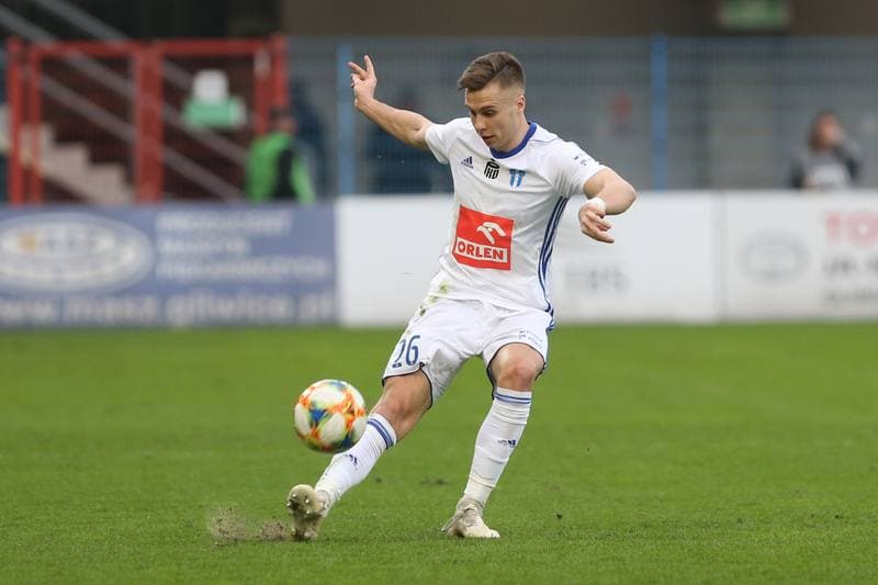 Football. Lotto Ekstraklasa. Piast Gliwice - Wisla Plock. 03.04.2019