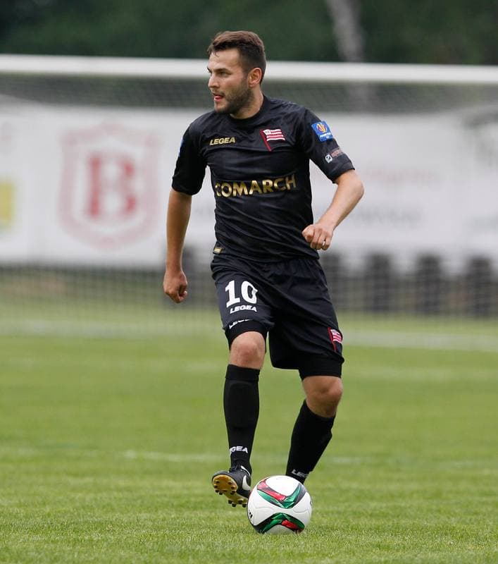 Football. Friendly Match. Cracovia Krakow - Banik Ostrava. 27.06.2015