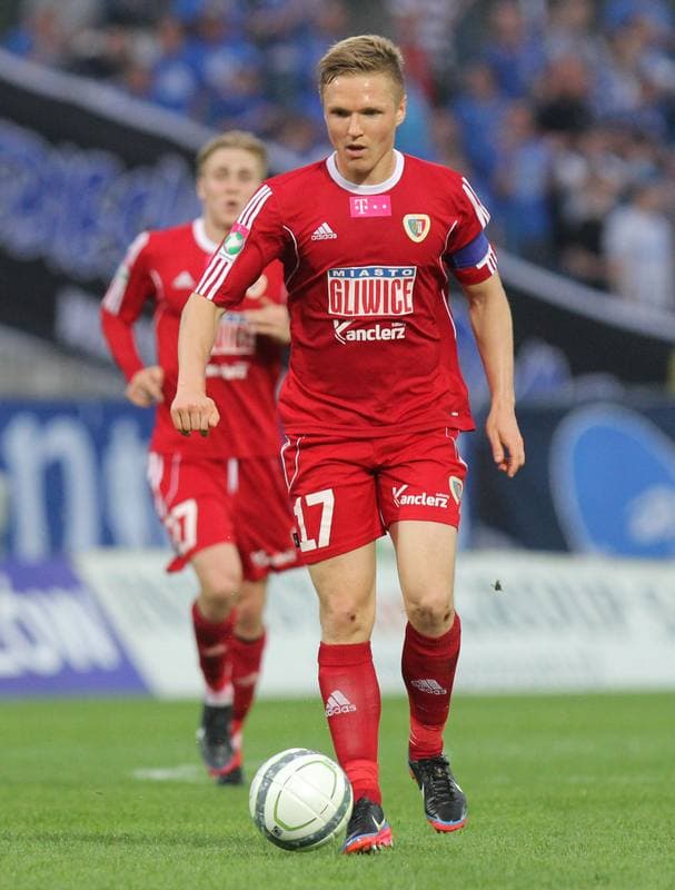 Football. Sparing. Ruch Chorzow - Piast Gliwice. 29.01.2011