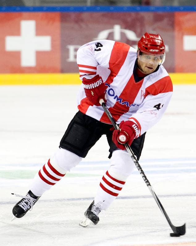 Ice Hockey. Polish Hockey Cup. Comarch Cracovia Krakow - Ciarko KH Sanok. 27.12.2014