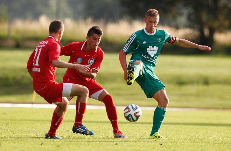 Football. Friendly Match. Lechia Dzierzoniow - GKS Katowice. 08.07.2015