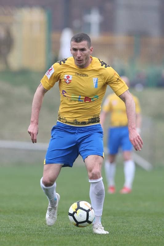 Football. II Liga. Rozwoj Katowice - Olimpia Elblag. 13.04.2019