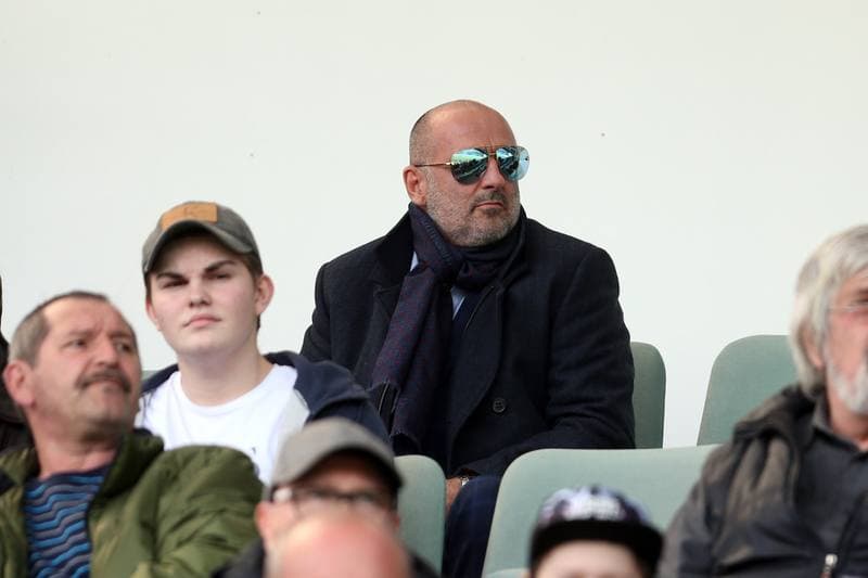 Football. Fortuna Liga. MSK Zilina - Slovan Bratislava. 14.04.2019