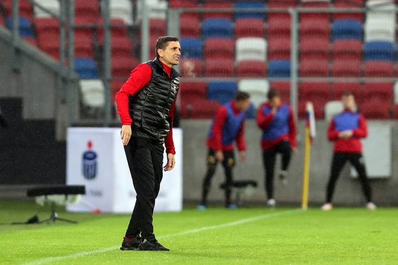 Football. Lotto Ekstraklasa. Gornik Zabrze - Zaglebie Sosnowiec. 29.04.2019