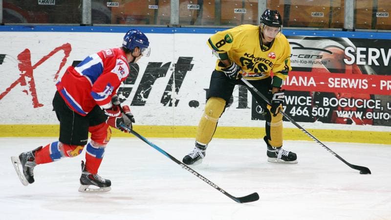 Ice Hockey. Tauron Hokej Liga. HC GKS Katowice - Polonia Bytom. 02.01.2015