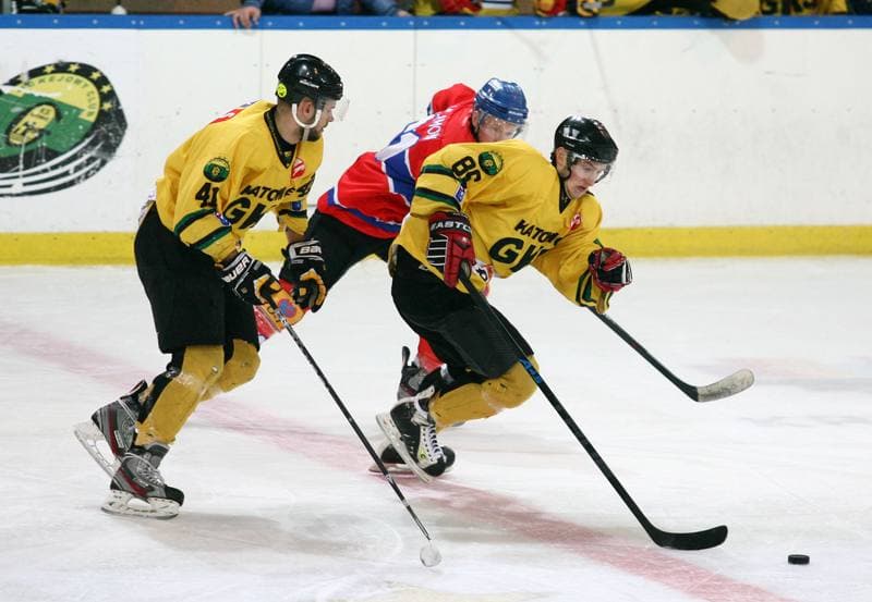 Ice Hockey. Tauron Hokej Liga. HC GKS Katowice - Polonia Bytom. 02.01.2015