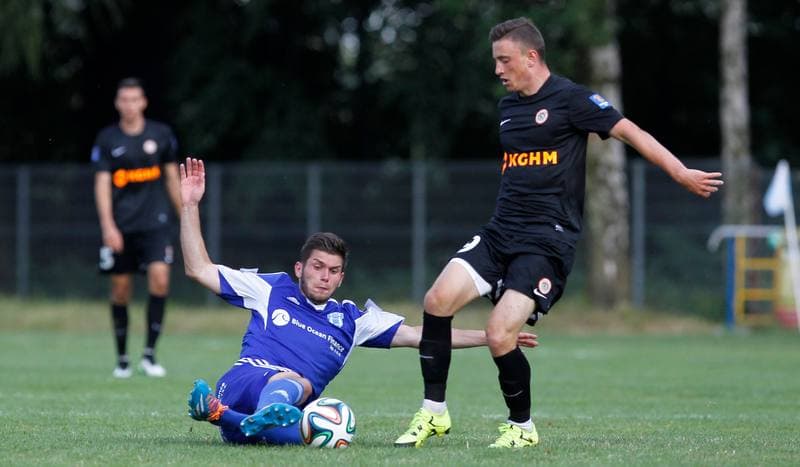 Football. Polish Cup. Nadwisla Gora - Zaglebie Lubin. 28.07.2015