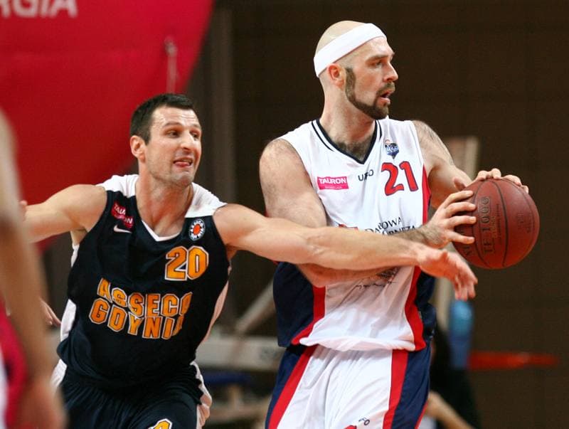 Basketball. Tauron Basket Liga. MKS Dabrowa Gornicza - Asseco Gdynia. 03.01.2015