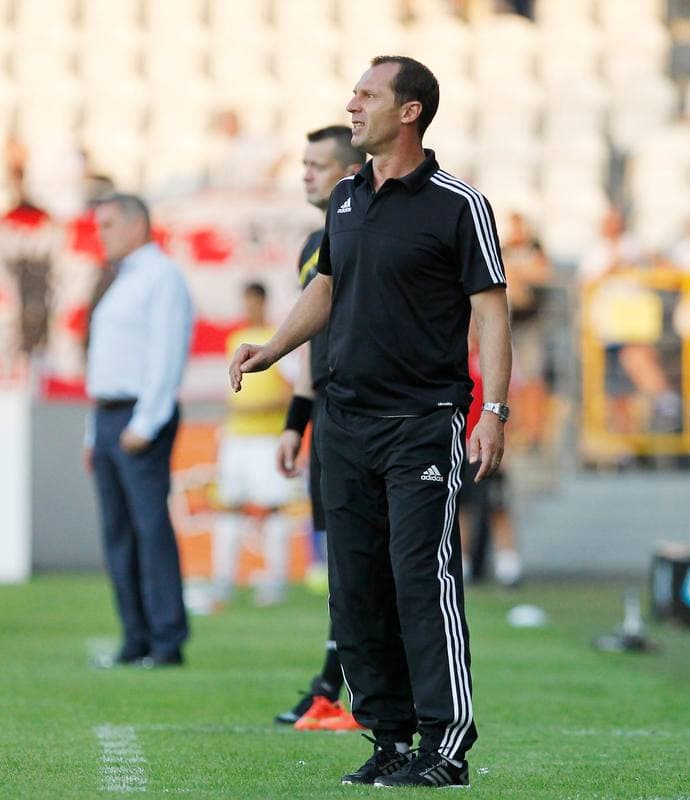 Football. T-Mobile Ekstraklasa. Cracovia Krakow - Piast Gliwice. 13.03.2015