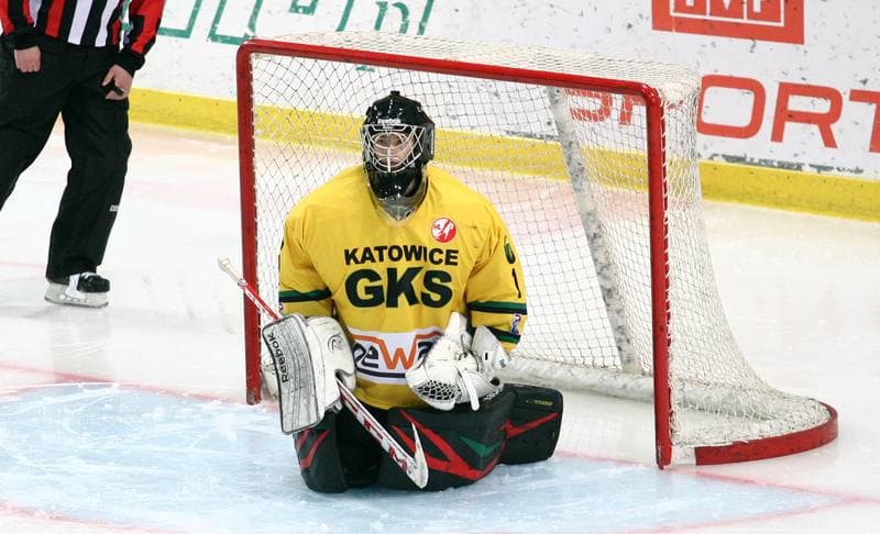 Ice Hockey. Tauron Hokej Liga. HC GKS Katowice - Podhale Nowy Targ. 04.01.2015