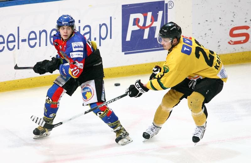 Ice Hockey. Tauron Hokej Liga. HC GKS Katowice - Podhale Nowy Targ. 04.01.2015