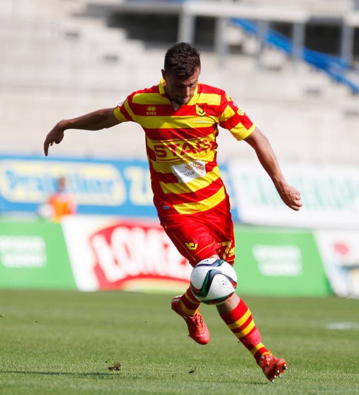 Football. PKO BP Ekstraklasa. Gornik Zabrze - Jagiellonia Bialystok. 08.08.2015