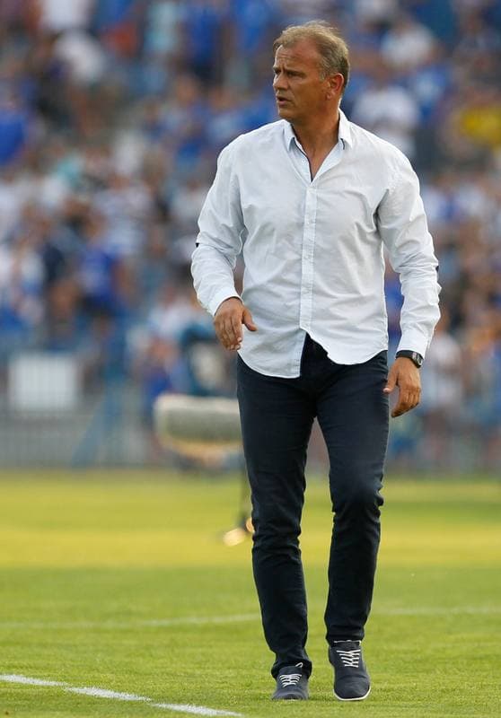 Football. T-Mobile Ekstraklasa. Ruch Chorzow - Podbeskidzie Bielsko Biala. 08.12.2014