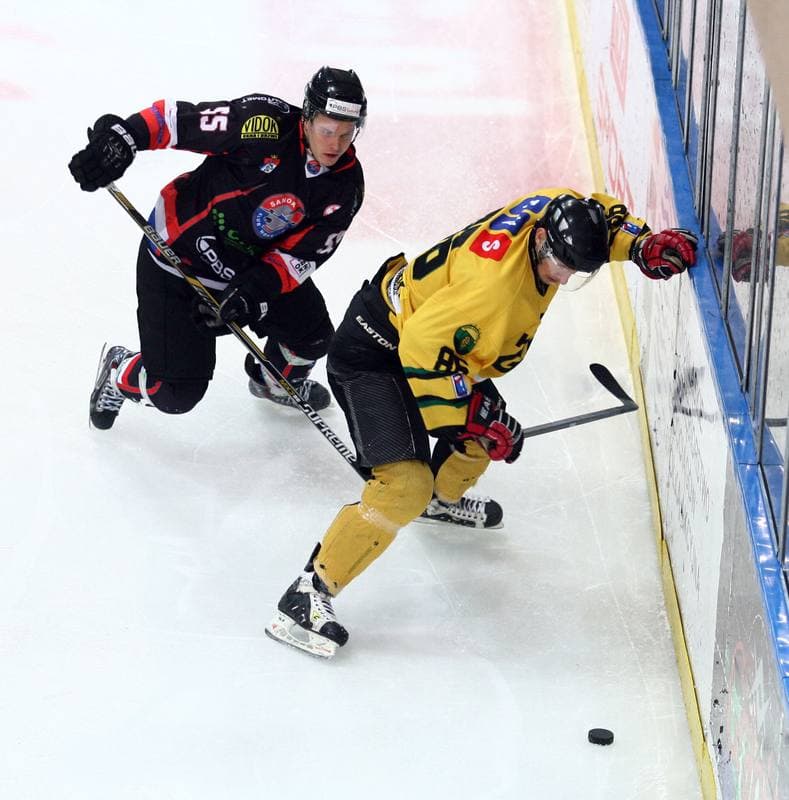 Ice Hockey. Polska Hokej Liga. HC GKS Katowice - Ciarko KH Sanok. 09.01.2015