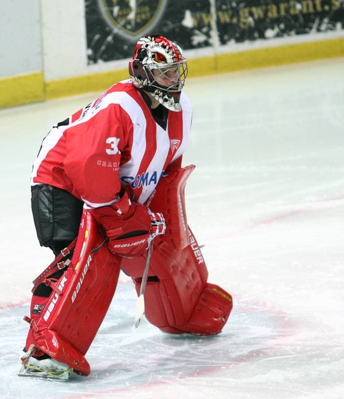 Ice Hockey. Polska Hokej Liga. HC GKS Katowice - Comarch Cracovia Krakow. 15.10.2013