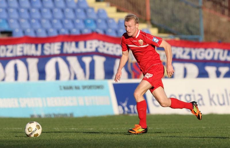 Football. II Liga. Polonia Bytom - Bytovia Bytow. 26.10.2013