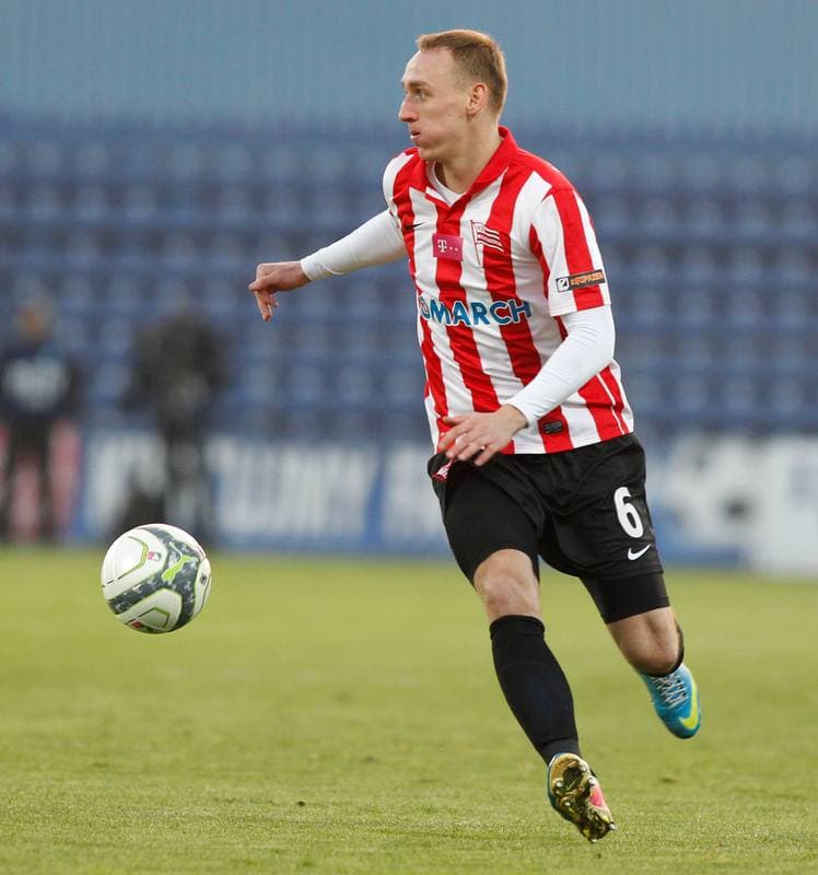 Football. T-Mobile Ekstraklasa. Ruch Chorzow - Cracovia Krakow. 01.12.2013