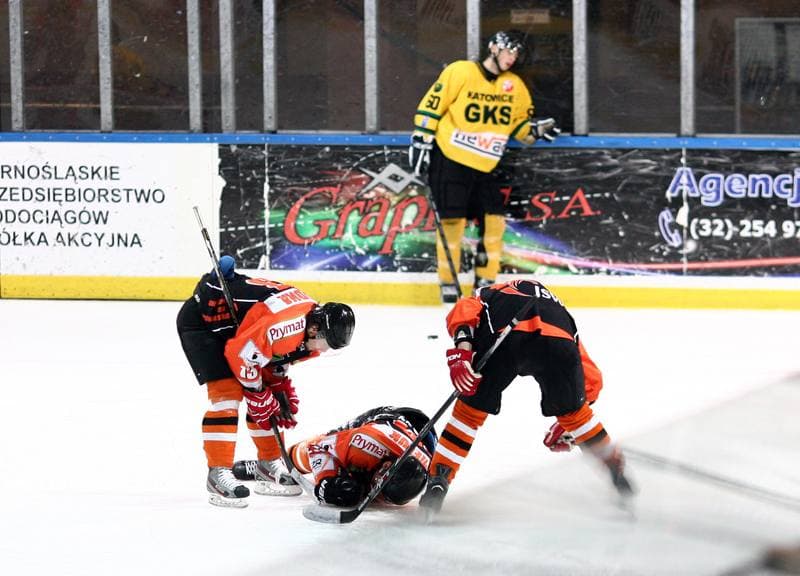 Ice Hockey. Polska Hokej Liga. HC GKS Katowice - JKH GKS Jastrzebie. 16.01.2015