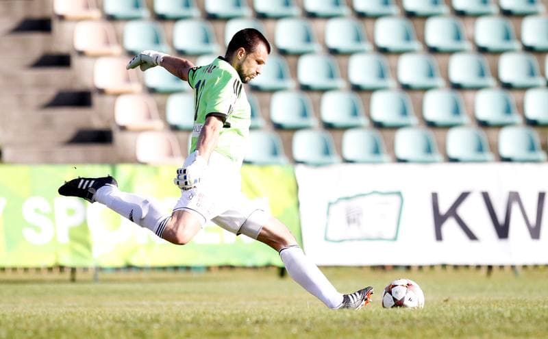 Football. I Liga. Rozwoj Katowice - Pogon Siedlce. 24.10.2015