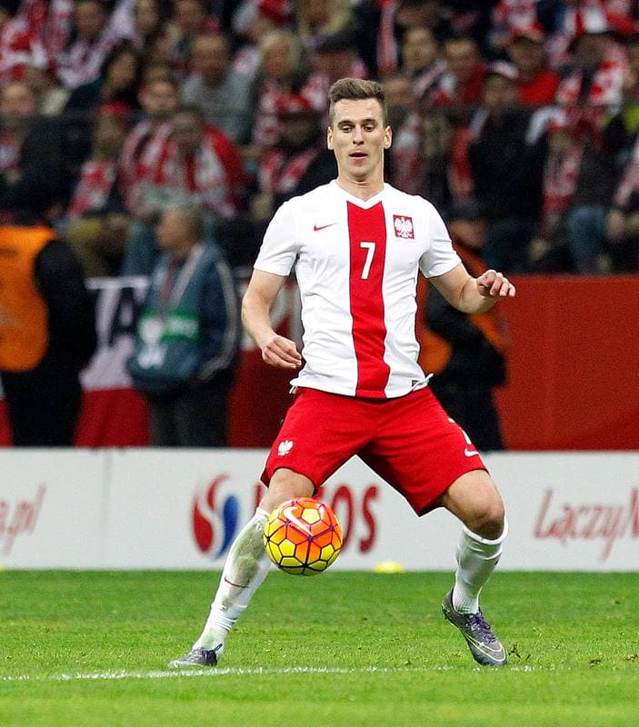 Football. International Friendly. Poland - Iceland. 13.11.2015