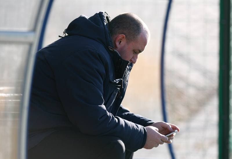 Football. GKS Katowice. Training. 29.06.2015