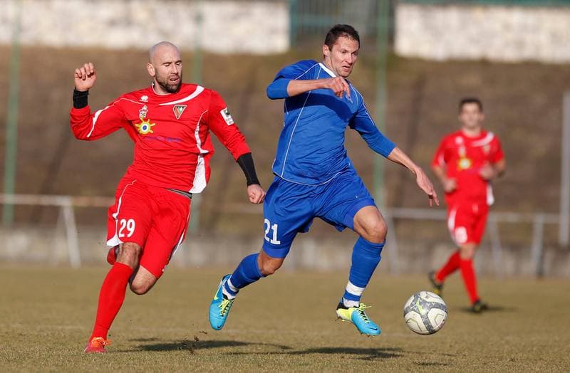 Football. Friendly Match. Zaglebie Sosnowiec - Podbeskidzie Bielsko Biala. 11.01.2014