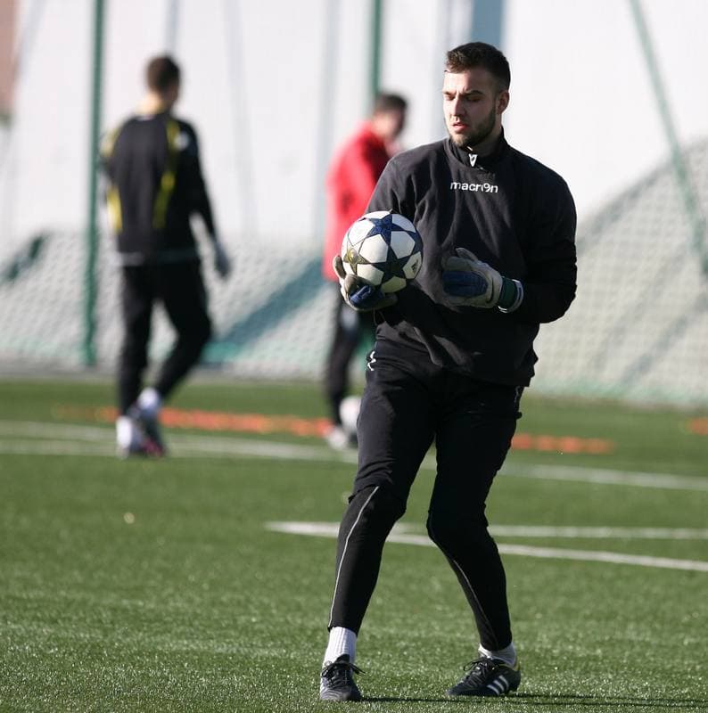 Football. GKS Katowice. Training. 29.06.2015