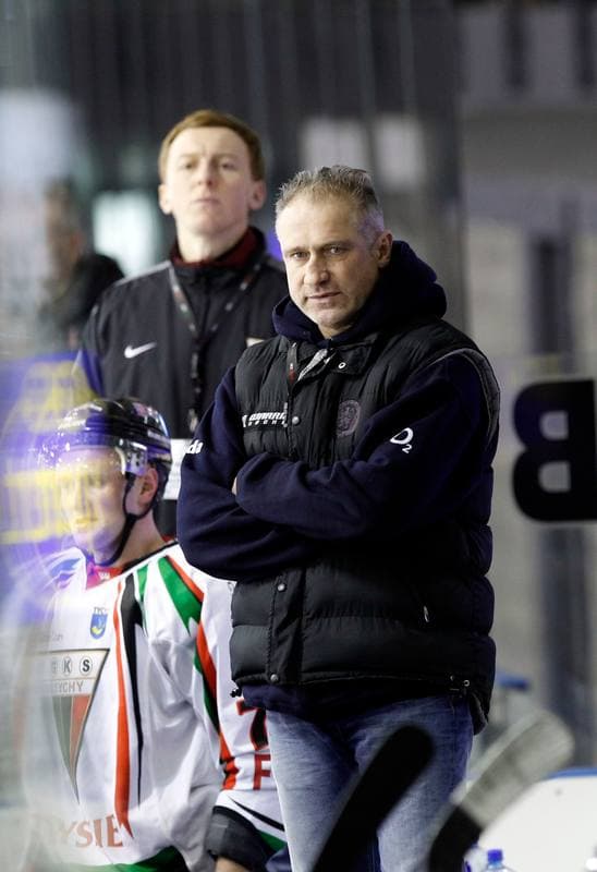 Ice Hockey. Polska Hokej Liga. GKS Tychy - Comarch Cracovia Krakow. 19.01.2014