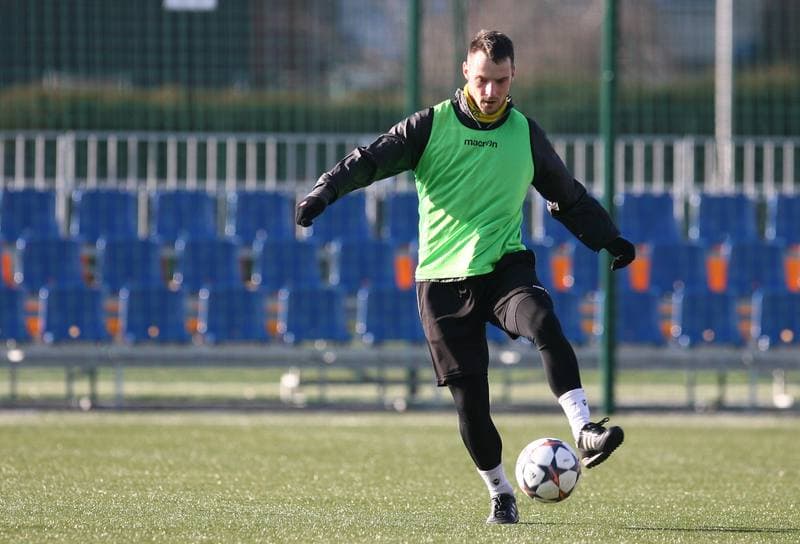 Football. GKS Katowice. Training. 29.06.2015