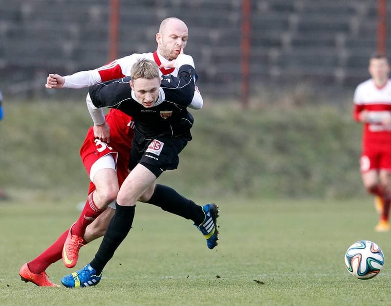 Football. Friendly Match. Polonia Bytom - Gornik Zabrze. 17.01.2015